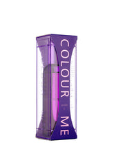 COLOUR ME PURPLE FEMME EAU DE PARFUM 100ML 3.4 FL.OZ. WOMEN FRAGRANCE